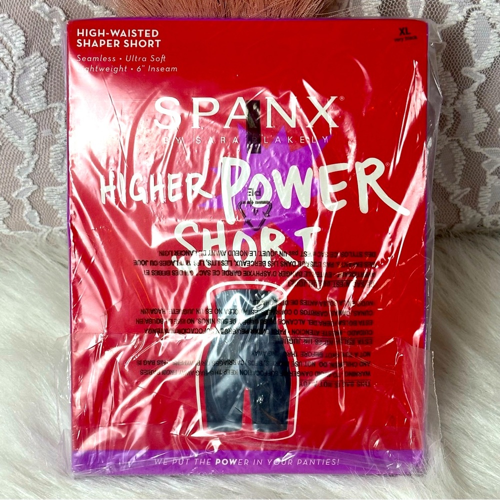 Spanx High-Waisted Shaper Short size XL new